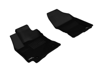 Picture of 3D MAXpider 2014-2019 Toyota Corolla Kagu 1st Row Floormat - Black