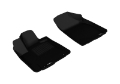 Picture of 3D MAXpider 2008-2013 Toyota Highlander Hybrid Kagu 1st Row Floormat - Black