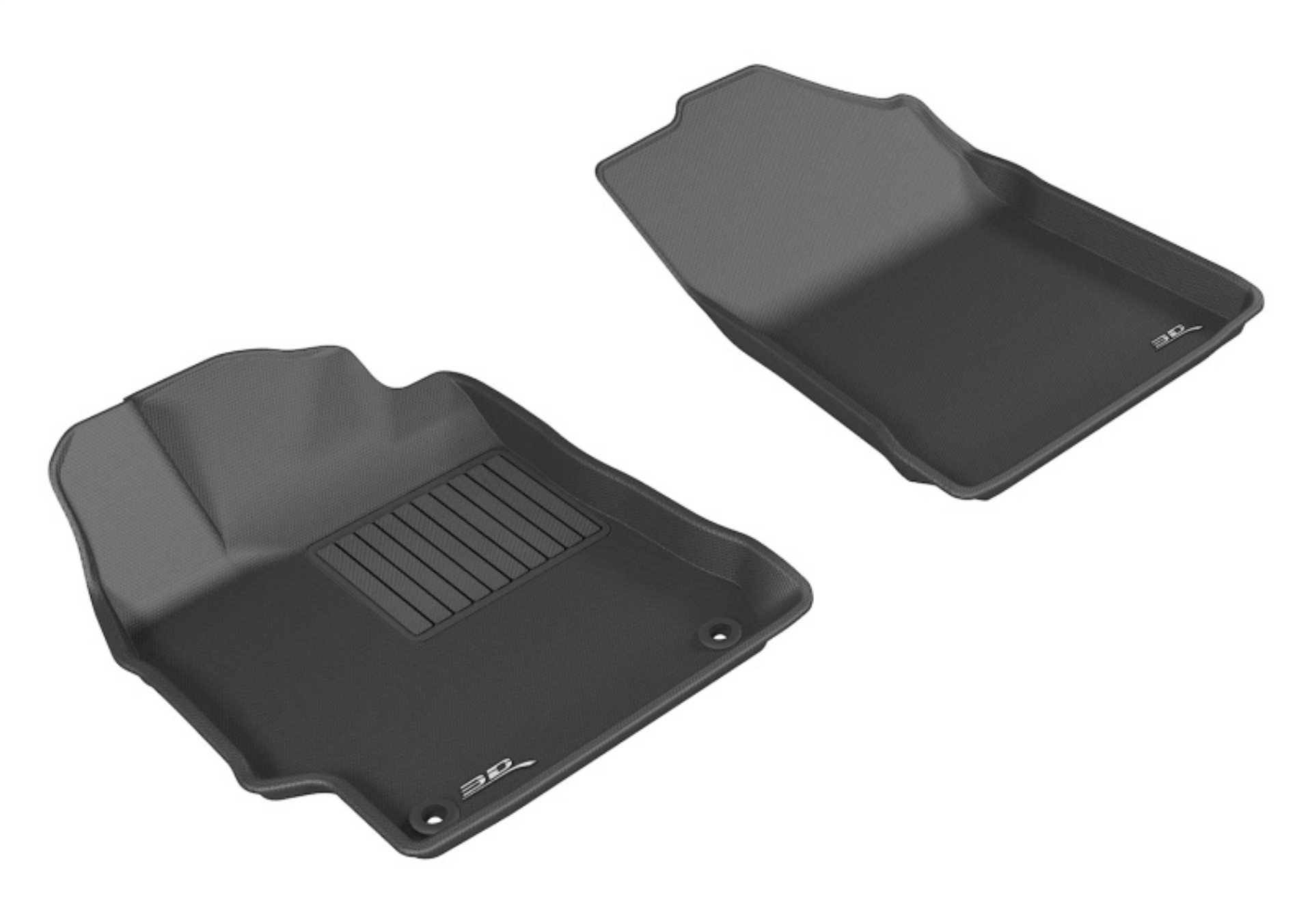 Picture of 3D MAXpider 2015-2017 Toyota Camry Kagu 1st Row Floormat - Black