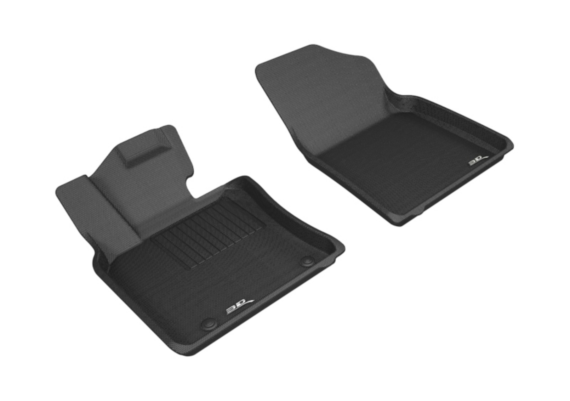 Picture of 3D MAXpider 2018-2020 Toyota Camry Kagu 1st Row Floormat - Black