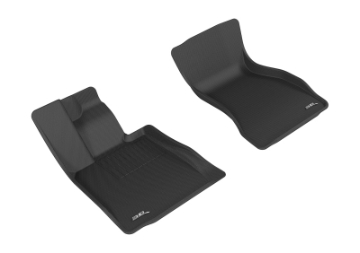 Picture of 3D MAXpider 2016-2020 BMW 7 Series Kagu 1st Row Floormat - Black