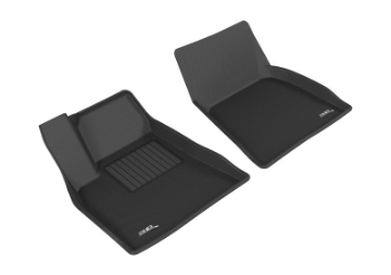 Picture of 3D MAXpider 2012-2014 Tesla Model S Kagu 1st Row Floormat - Black