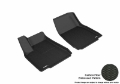 Picture of 3D MAXpider 2016-2020 Tesla Model X Kagu 1st Row Floormat - Black