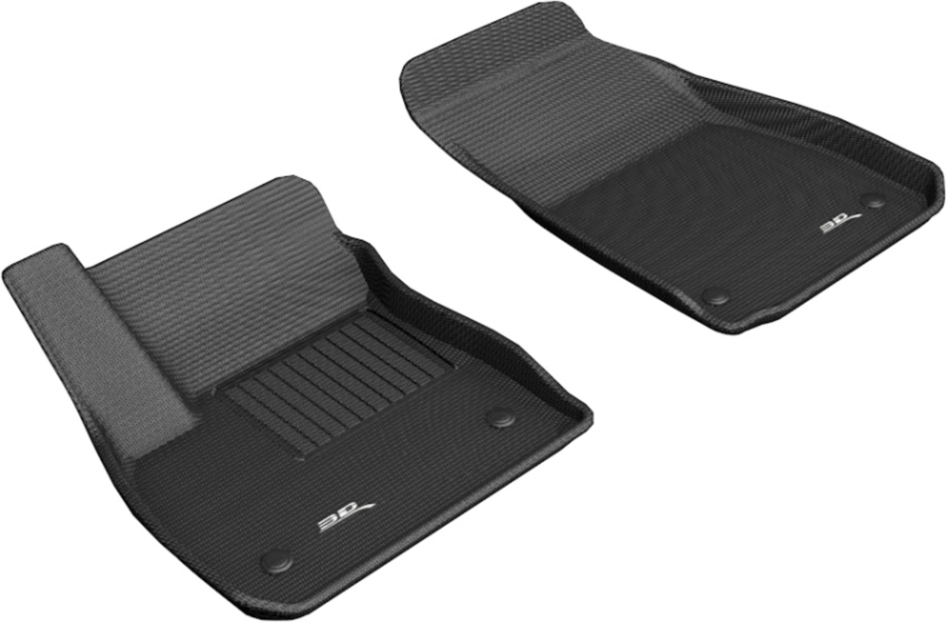 Picture of 3D MAXpider 2018-2020 Buick Regal Kagu 1st Row Floormat - Black