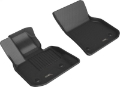 Picture of 3D MAXpider 2018-2020 BMW X3 G01-X4 G02 Kagu 1st Row Floormat - Black