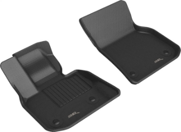 Picture of 3D MAXpider 2018-2020 BMW X3 G01-X4 G02 Kagu 1st Row Floormat - Black
