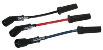 Picture of Moroso GM LS Ignition Wire Set - Ultra 40 - Unsleeved - Coil-On - 9-75in Wire - Red