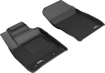 Picture of 3D MAXpider 2018-2020 Ford Ecosport Kagu 1st Row Floormat - Black