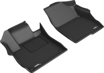 Picture of 3D MAXpider 2018-2020 Honda Accord Kagu 1st Row Floormat - Black