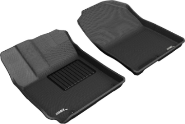 Picture of 3D MAXpider 2018-2020 Hyundai Kona Kagu 1st Row Floormat - Black