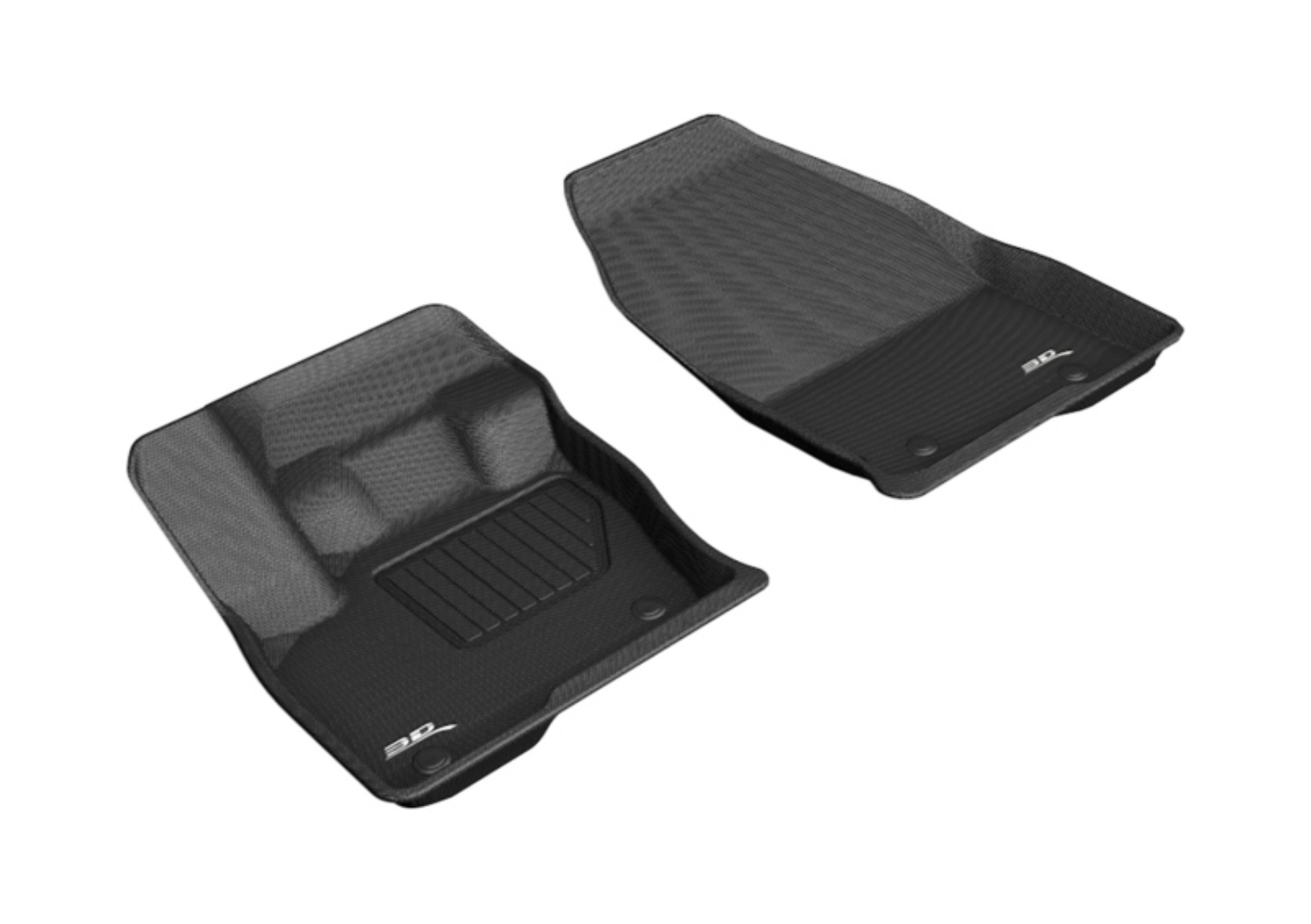 Picture of 3D MAXpider 2016-2020 Lincoln Nautilus-Mkx Kagu 1st Row Floormat - Black
