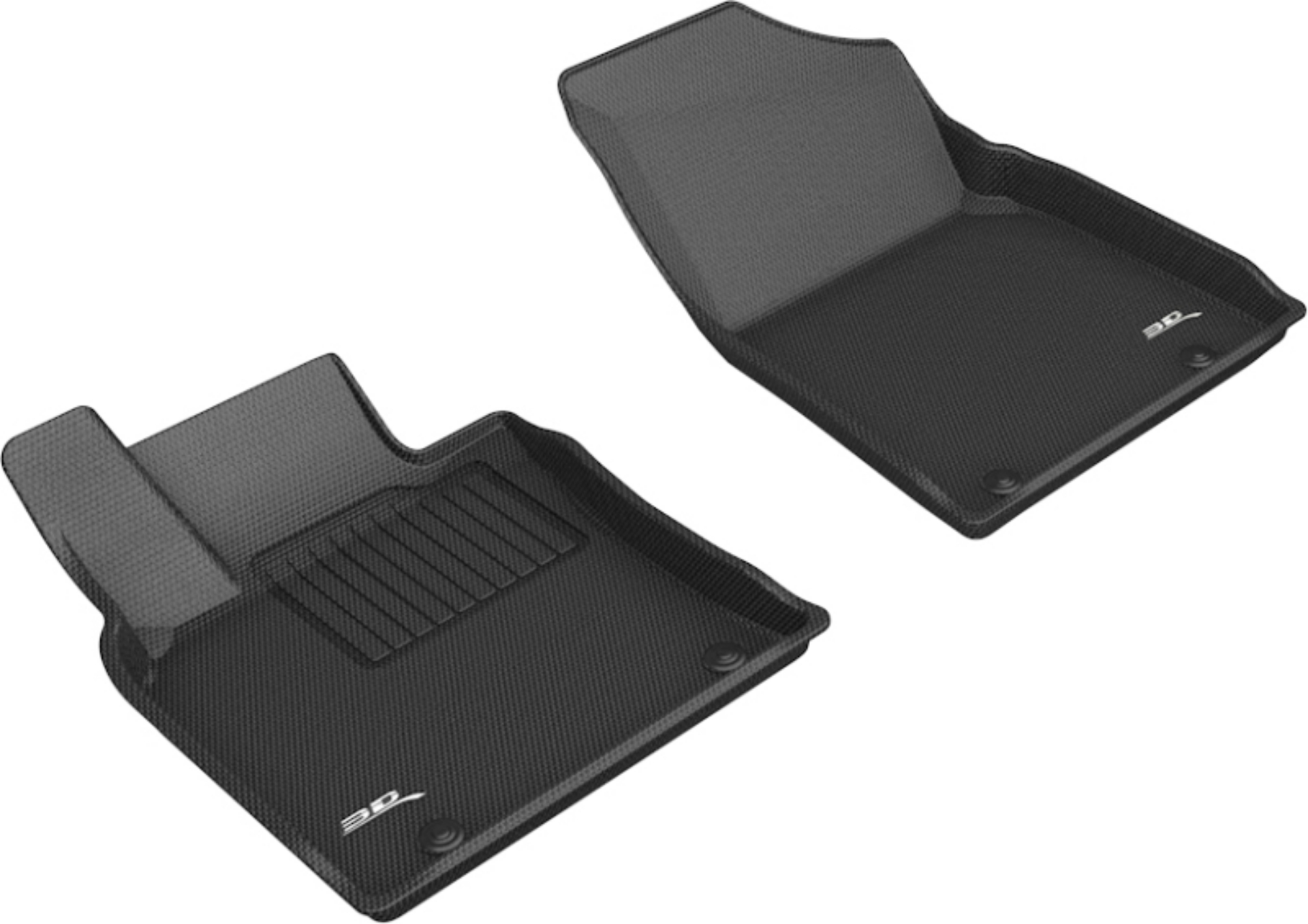 Picture of 3D MAXpider 2019-2020 Lexus ES Kagu 1st Row Floormat - Black