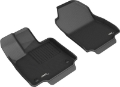 Picture of 3D MAXpider 2019-2020 Toyota RAV4 Kagu 1st Row Floormat - Black