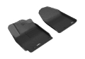 Picture of 3D MAXpider 2019-2020 Hyundai Veloster Kagu 1st Row Floormat - Black