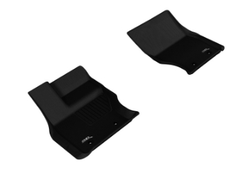 Picture of 3D MAXpider 2013-2020 Land Rover Range Rover-Range Rover Sport Kagu 1st Row Floormat - Black