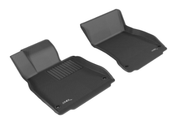 Picture of 3D MAXpider 2014-2019 Mercedes-Benz S-Class W222 Kagu 1st Row Floormat - Black