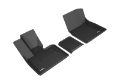 Picture of 3D MAXpider 2014-2019 BMW I3 Kagu 1st Row Floormat - Black