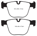 Picture of EBC 10+ BMW 535i 3-0 Twin Turbo GT F07 Redstuff Rear Brake Pads