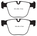 Picture of EBC 10+ BMW 535i 3-0 Twin Turbo GT F07 Redstuff Rear Brake Pads