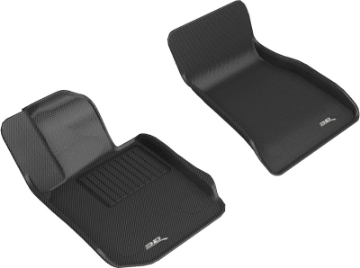 Picture of 3D MAXpider 2019-2020 BMW 3 Series G20 Kagu 1st Row Floormat - Black