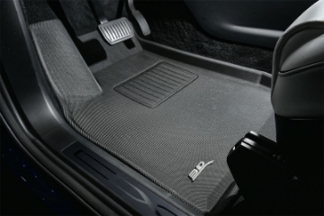Picture of 3D MAXpider 2019-2020 Ford Ranger Kagu 1st Row Floormat - Black