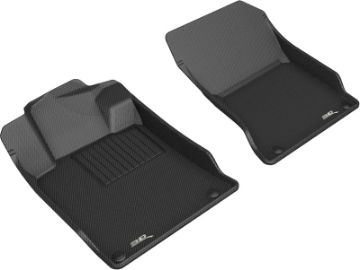 Picture of 3D MAXpider 2019-2019 Nissan Altima Kagu 1st Row Floormat - Black