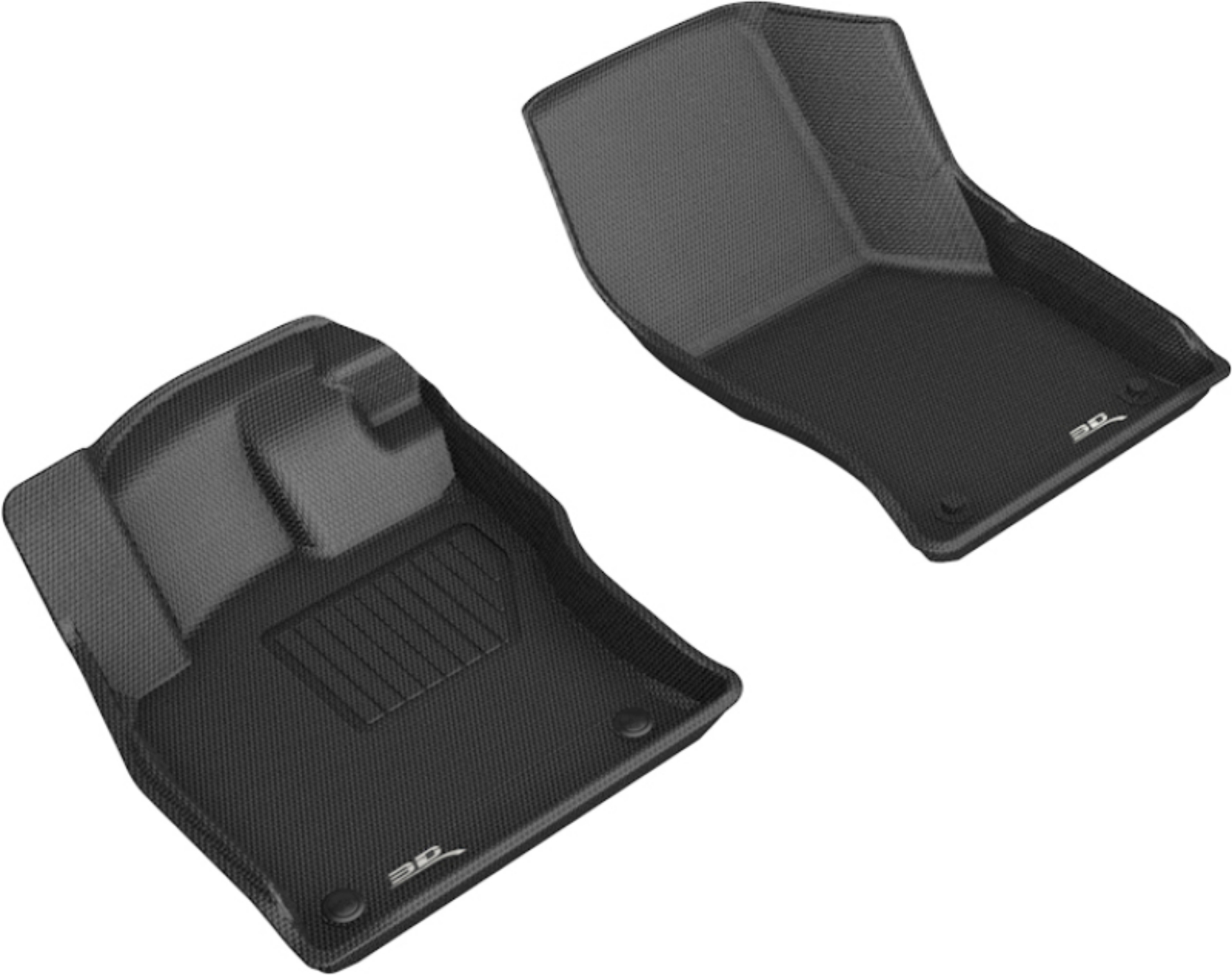 Picture of 3D MAXpider 2019-2019 Volkswagen Jetta Kagu 1st Row Floormat - Black