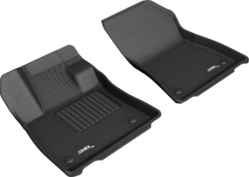 Picture of 3D MAXpider 2019-2020 Infiniti QX50 Kagu 1st Row Floormat - Black