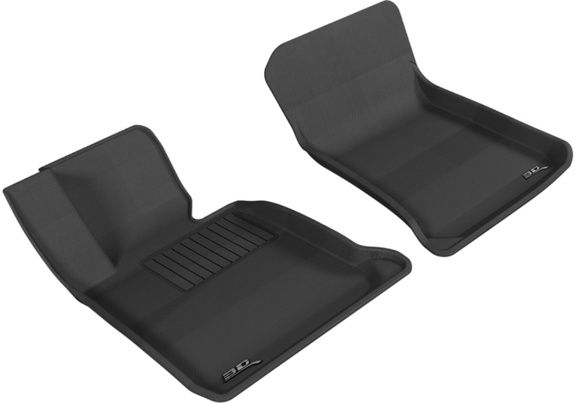 Picture of 3D MAXpider 2012-2015 BMW X1 E84 Kagu 1st Row Floormat - Gray