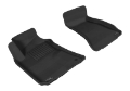 Picture of 3D MAXpider 2008-2010 Dodge Challenger Kagu 1st Row Floormat - Gray