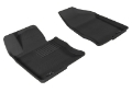 Picture of 3D MAXpider 2012-2017 Hyundai Azera Kagu 1st Row Floormat - Gray