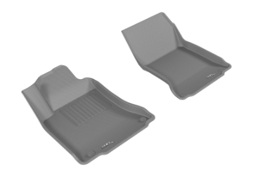 Picture of 3D MAXpider 2017-2019 Infiniti QX30 Kagu 1st Row Floormat - Gray