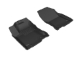 Picture of 3D MAXpider 2015-2020 Lexus NX-NX Hybrid Kagu 1st Row Floormat - Gray