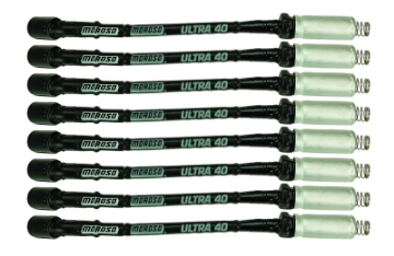 Picture of Moroso GM LS Ignition Wire Set - Ultra 40 - Sleeved - Coil-On - 12in Wire - Black