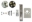 Picture of Moroso Battery & Alternator Disconnect Switch Mounting Kit w-Switch - Morse Cable