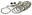 Picture of Moroso Ford Shim Kit - Oval Track - 9in Differential