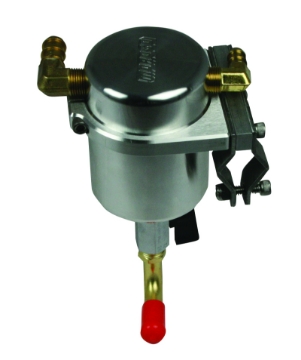Picture of Moroso 12-19 Subaru BRZ-Scion FRS-Toyota 86 Air-Oil Separator Catch Can - Billet Aluminum