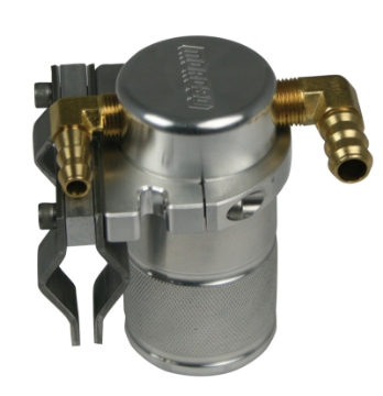 Picture of Moroso 12-19 Subaru BRZ-Scion FRS-Toyota 86 Air-Oil Separator Catch Can - Billet Aluminum
