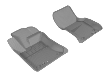 Picture of 3D MAXpider 2017-2020 Jaguar XE Kagu 1st Row Floormat - Gray