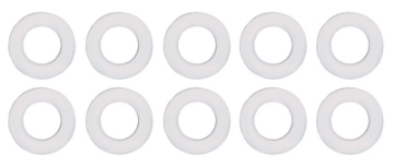 Picture of Moroso Drain Plug Washer - Nylon - 10 Pack