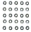 Picture of Moroso Oil Pan Nuts - 5-16in x 24in - 25 Pack