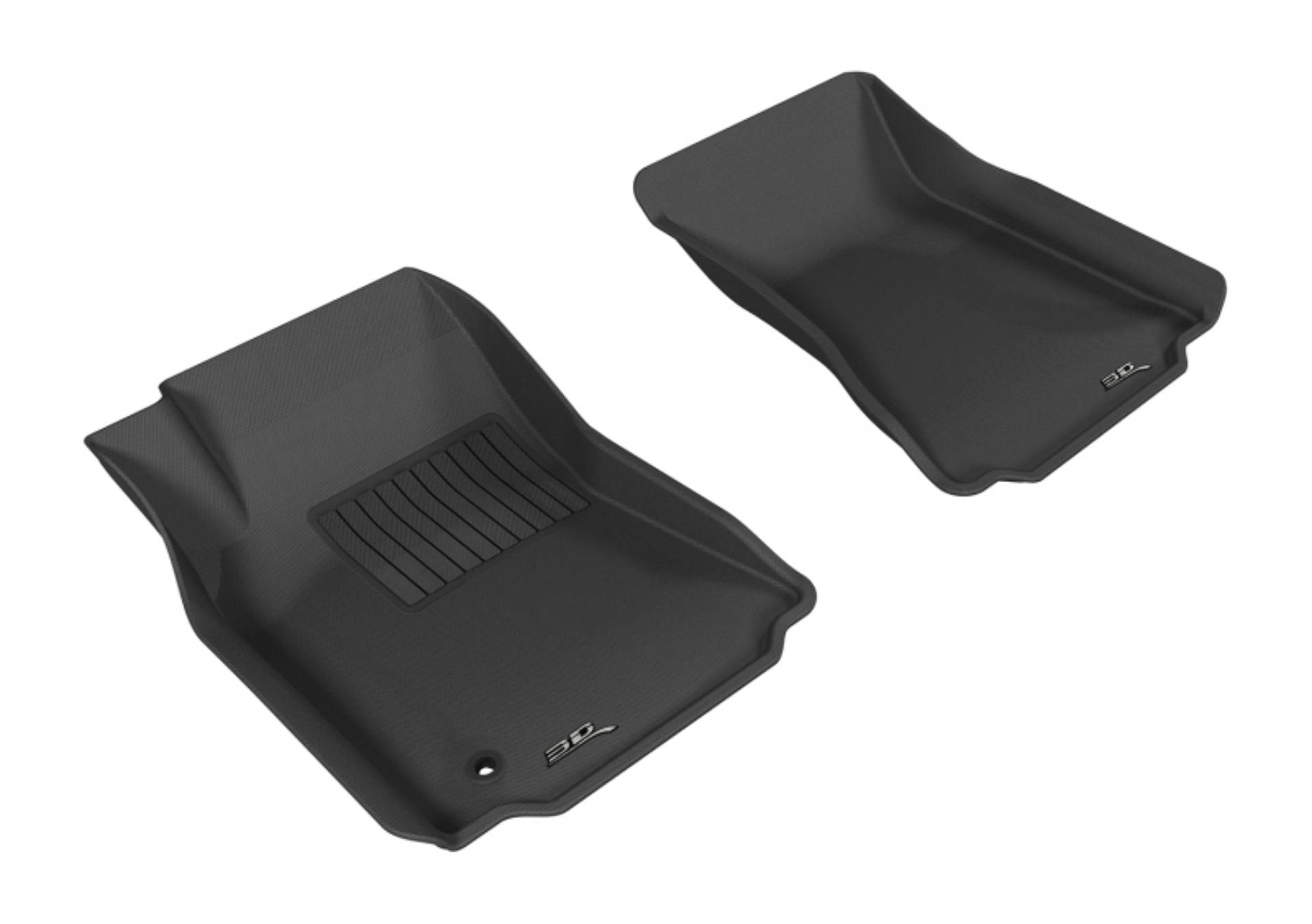 Picture of 3D MAXpider 2009-2013 Cadillac CTS Kagu 1st Row Floormat - Gray