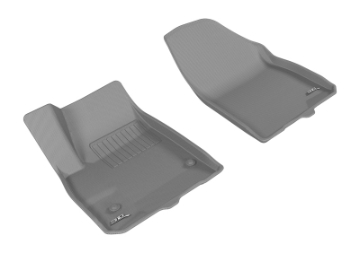 Picture of 3D MAXpider 2017-2020 Cadillac XT5 Kagu 1st Row Floormat - Gray