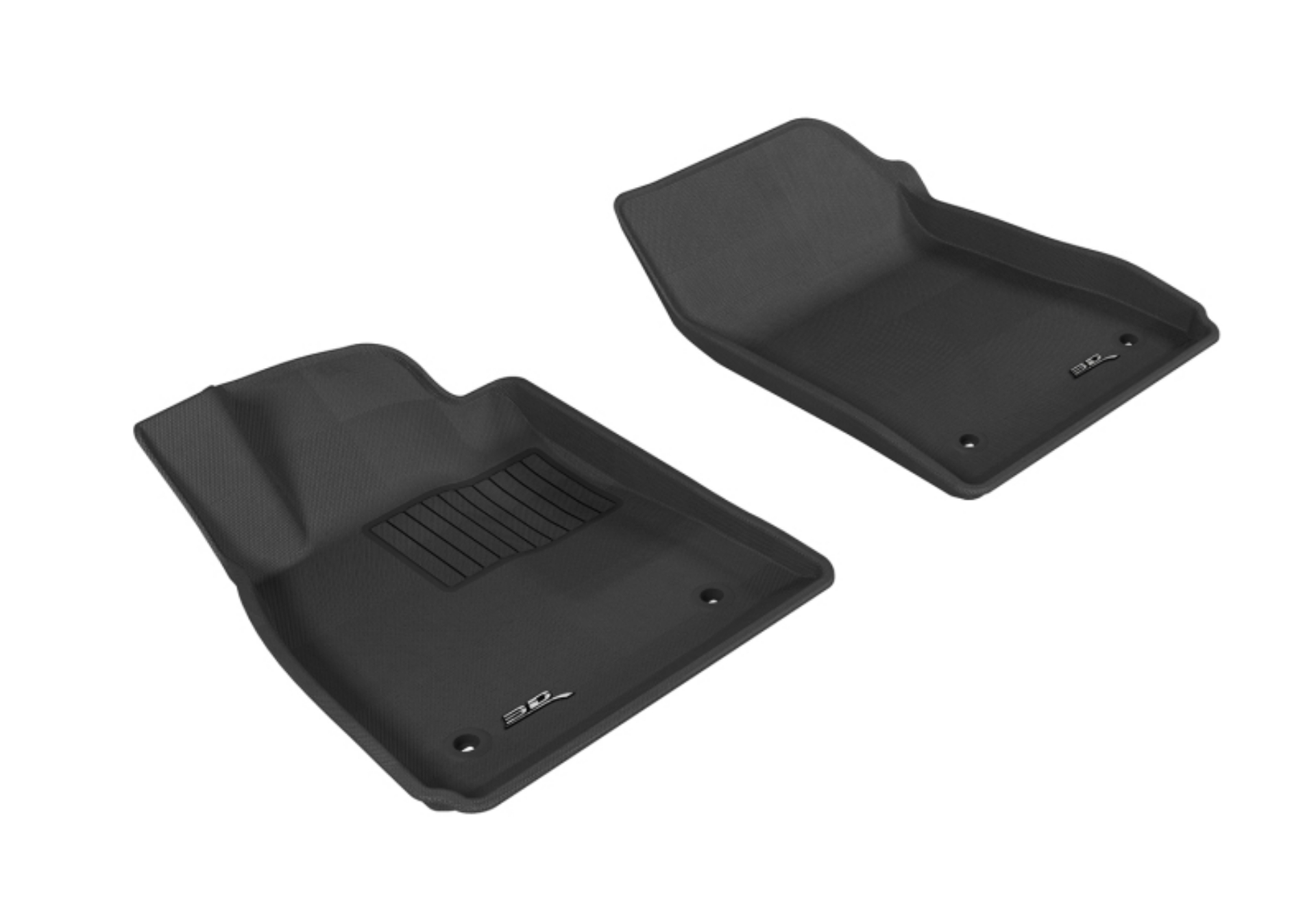 Picture of 3D MAXpider 2014-2020 Chevrolet Impala Kagu 1st Row Floormat - Gray