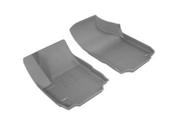 Picture of 3D MAXpider 2018-2020 Chevrolet Equinox Kagu 1st Row Floormat - Gray