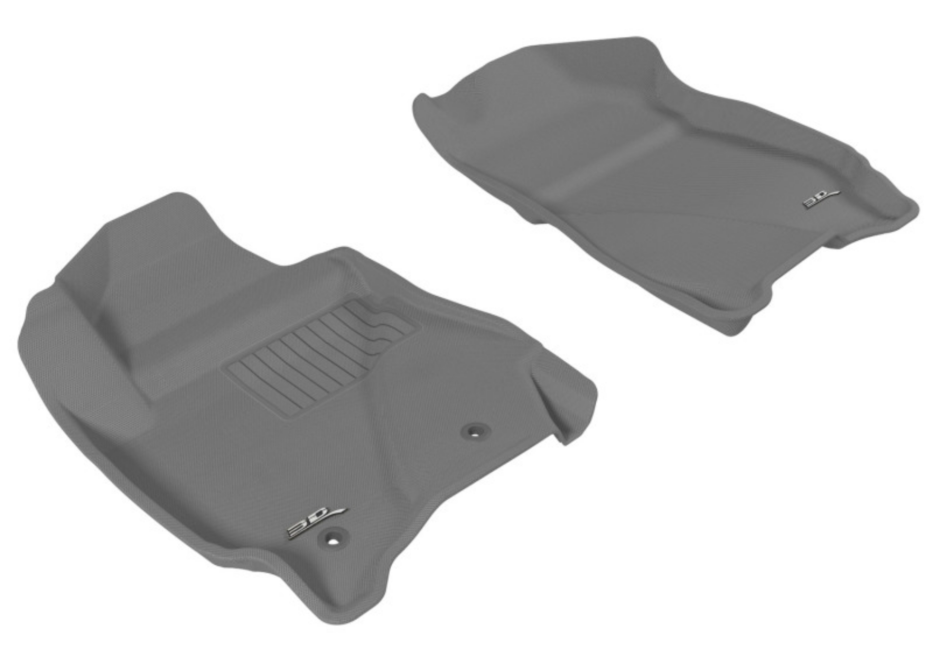 Picture of 3D MAXpider 2011-2012 Ford-Mazda Escape-Tribute Kagu 1st Row Floormat - Gray
