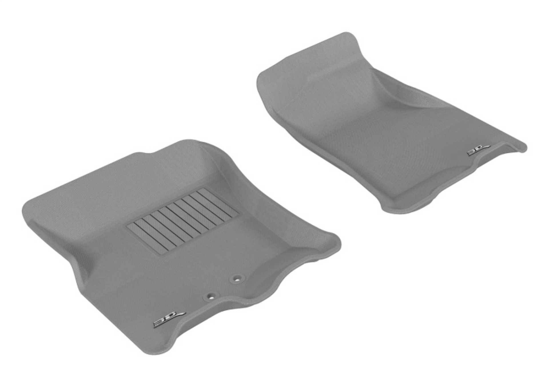 Picture of 3D MAXpider 2011-2017 Ford-Lincoln Expedition-Navigator Kagu 1st Row Floormat - Gray