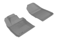 Picture of 3D MAXpider 2011-2019 Ford Fiesta Kagu 1st Row Floormat - Gray