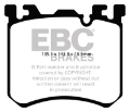 Picture of EBC 10+ BMW X5M 4-4 Twin Turbo Yellowstuff Front Brake Pads