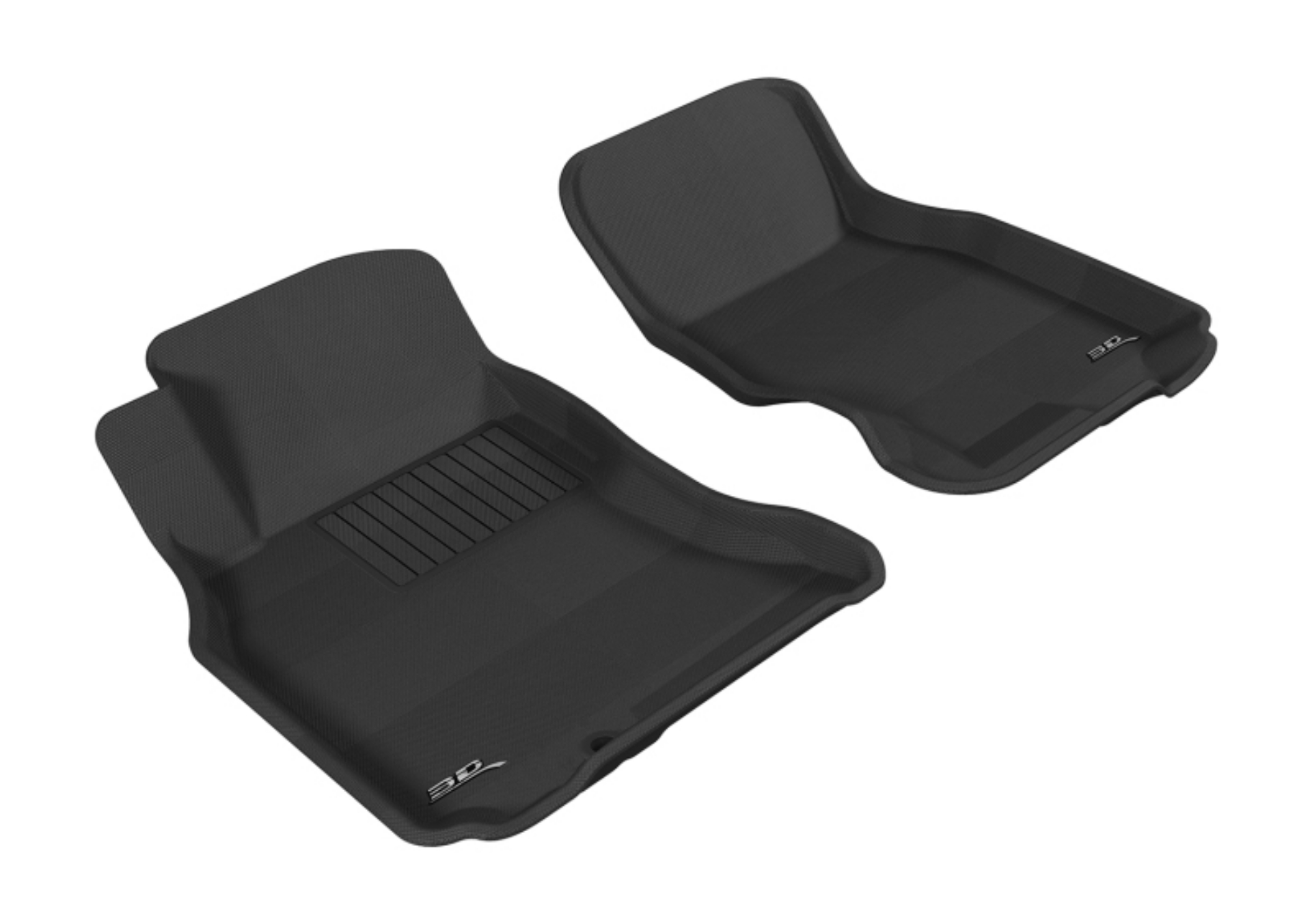 Picture of 3D MAXpider 2003-2008 Infiniti FX35-45 Kagu 1st Row Floormat - Gray